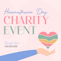 Humanitarian Giving Instagram post Image Preview