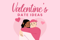 Valentines Couple Pinterest Cover Design