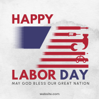 American Labor Tools Instagram post Image Preview