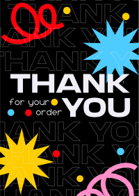 Bold Shapes Generic Thank You Flyer Image Preview