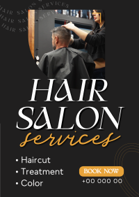 Salon Beauty Services Poster Image Preview