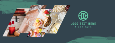 Love Baking Facebook cover Image Preview