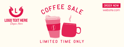 Coffee Sale Facebook cover Image Preview