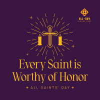 Honor Thy Saints Instagram Post Image Preview