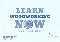Woodsmanship Postcard Image Preview