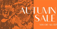 Autumn Leaves Sale Facebook ad Image Preview