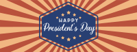 Happy Presidents Day Facebook cover Image Preview