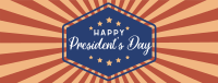 Happy Presidents Day Facebook Cover Design