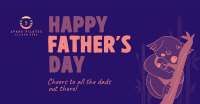 Father's Day Koala Facebook ad Image Preview