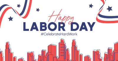 Celebrate Hard Work Facebook ad Image Preview