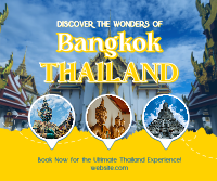 Thailand Travel Tour Facebook post Image Preview
