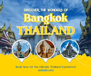 Thailand Travel Tour Facebook post Image Preview