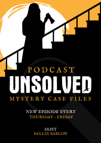 Unsolved Files Flyer Image Preview