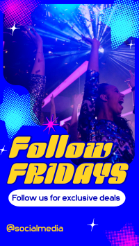 Follow Us Friday Instagram Story Design