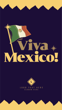 Independencia Mexicana YouTube Short Design