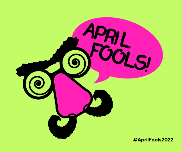 April Fools Mask Facebook Post Design Image Preview