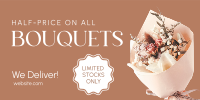 Discounted Bouquets Twitter post Image Preview