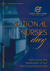 Medical Nurses Day Poster Image Preview