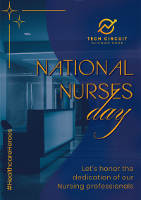 Medical Nurses Day Poster Image Preview