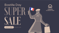 Super Bastille Day Sale Facebook event cover Image Preview