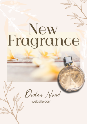 Introducing New Fragrance Poster Image Preview