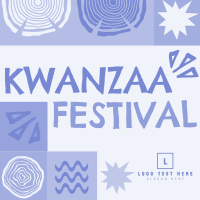 Tribal Kwanzaa Festival Linkedin Post Image Preview