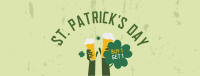 Saint Patrick Promo Facebook Cover Image Preview