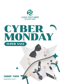 Cyber Super Sale Poster Image Preview