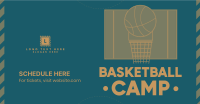 Basketball Camp Facebook ad Image Preview
