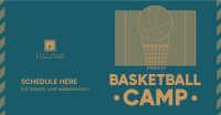 Basketball Camp Facebook Ad Image Preview