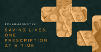 Prescriptions Save Lives Facebook Ad Design