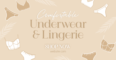 Nude Undergarments Facebook ad Image Preview