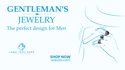 Gentleman's Jewelry Facebook event cover Image Preview