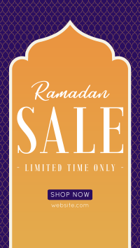 Ramadan Sale Instagram Story Design