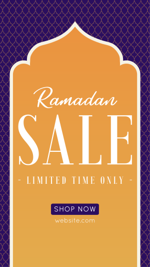 Ramadan Sale Instagram story Image Preview