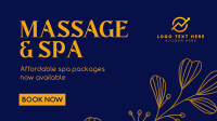 Special Massage Facebook event cover Image Preview
