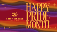 International Pride Month Gradient Animation Image Preview