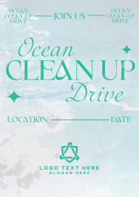 Y2K Ocean Clean Up Poster Image Preview