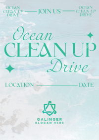 Y2K Ocean Clean Up Poster Image Preview