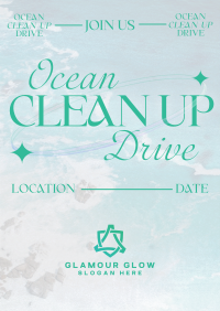 Y2K Ocean Clean Up Poster Image Preview