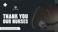 Healthcare Nurses Facebook Event Cover Image Preview