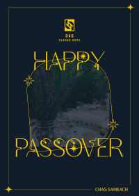 Passover Seder Plate Poster Image Preview