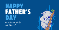 Father's Day Koala Facebook ad Image Preview