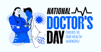 Doctor's Day Celebration Facebook ad Image Preview