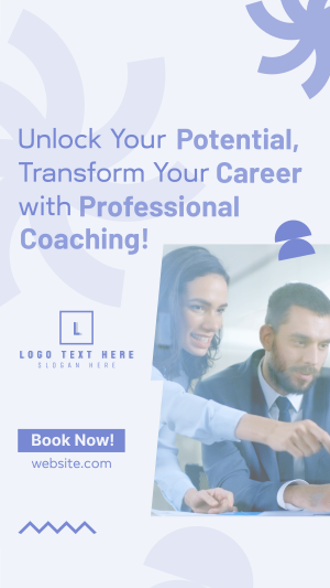Professional Career Coaching Instagram story Image Preview