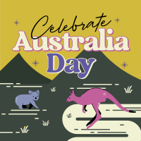 Australia Day Landscape Instagram post Image Preview
