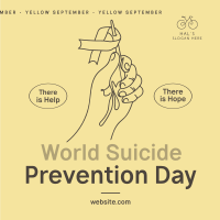 Suicide Prevention Flag Instagram Post Image Preview
