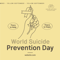 Suicide Prevention Flag Instagram post Image Preview