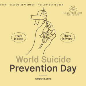 Suicide Prevention Flag Instagram post Image Preview