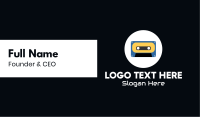 Retro Casette Tape Business Card Image Preview